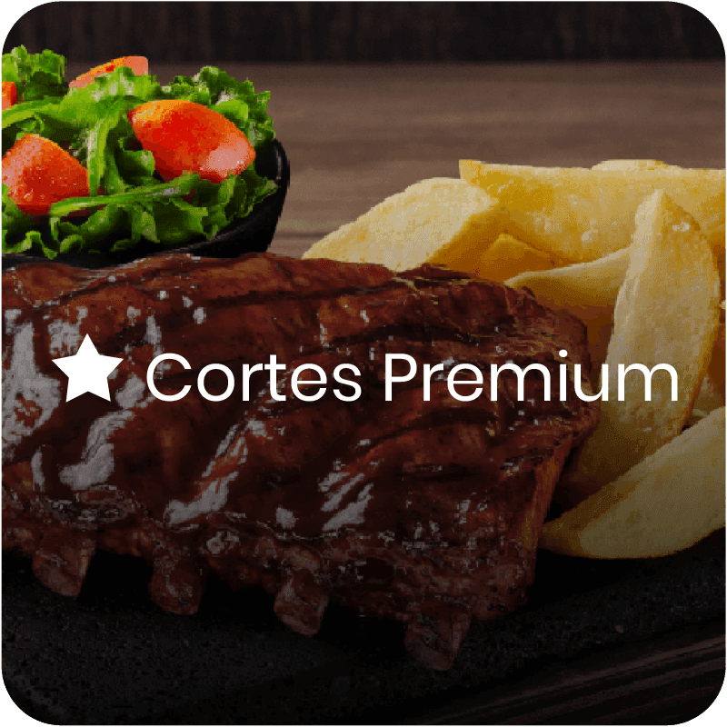 Categoría denominada Cortes Premium para dispositivos no móviles