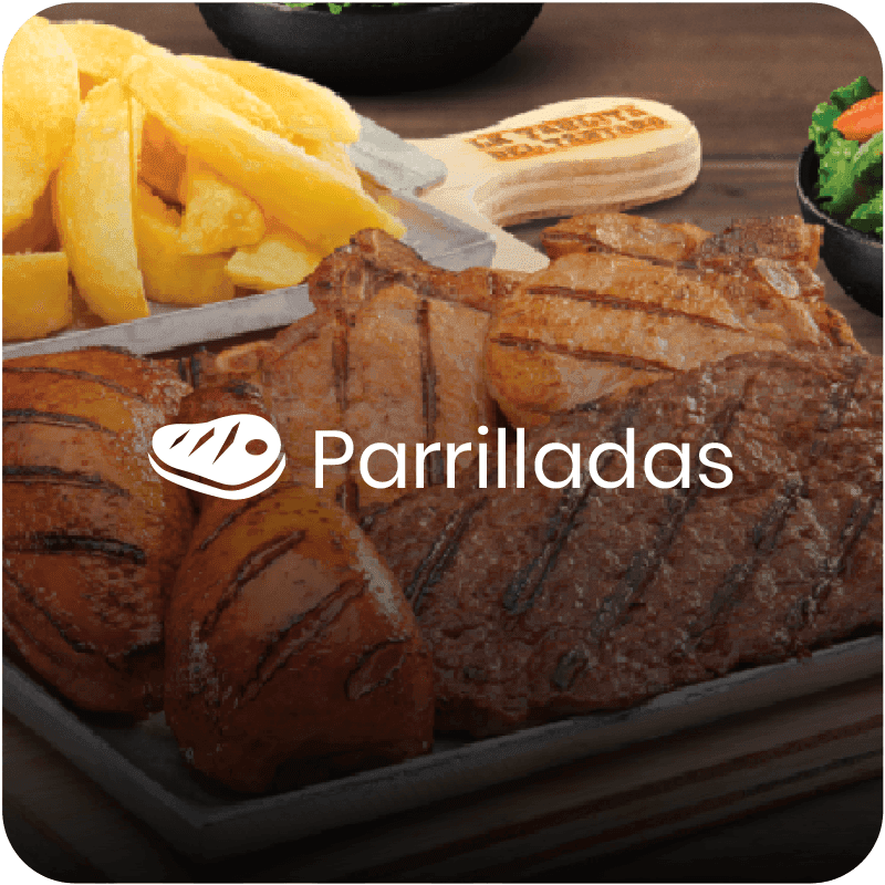 Categoría denominada Parrilladas para dispositivos no móviles