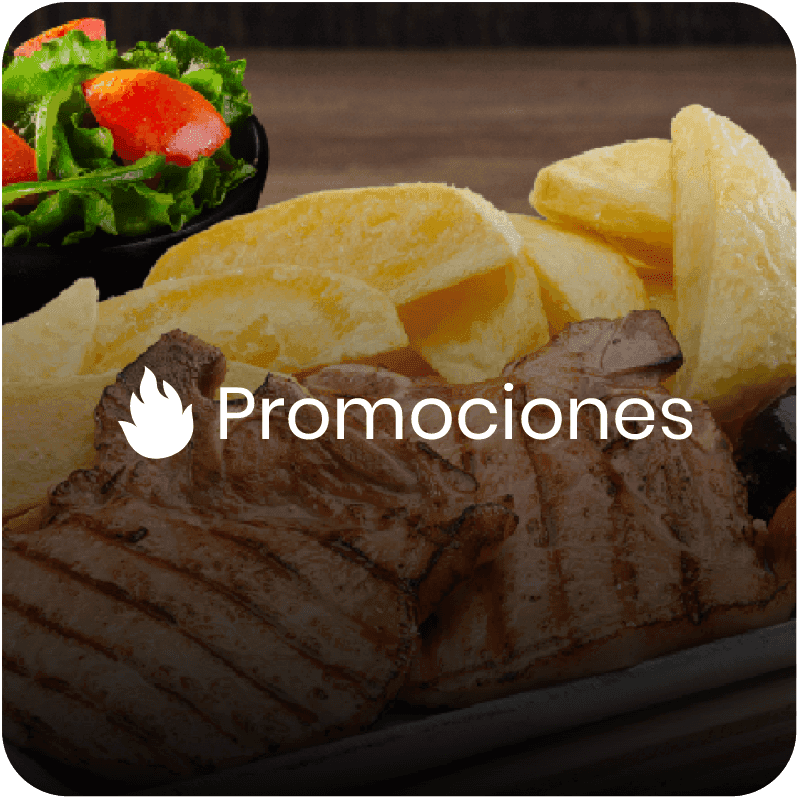 Categoría denominada Promociones para dispositivos no móviles