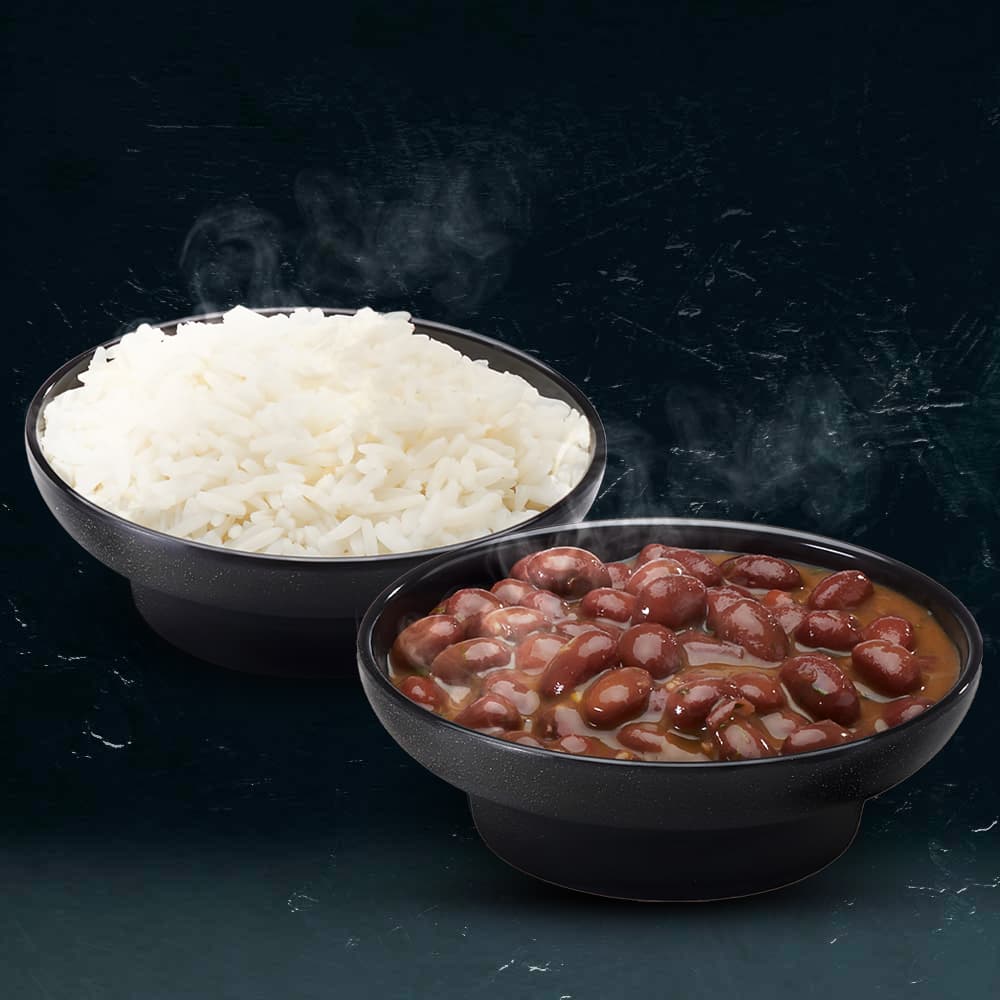 Arroz y menestra