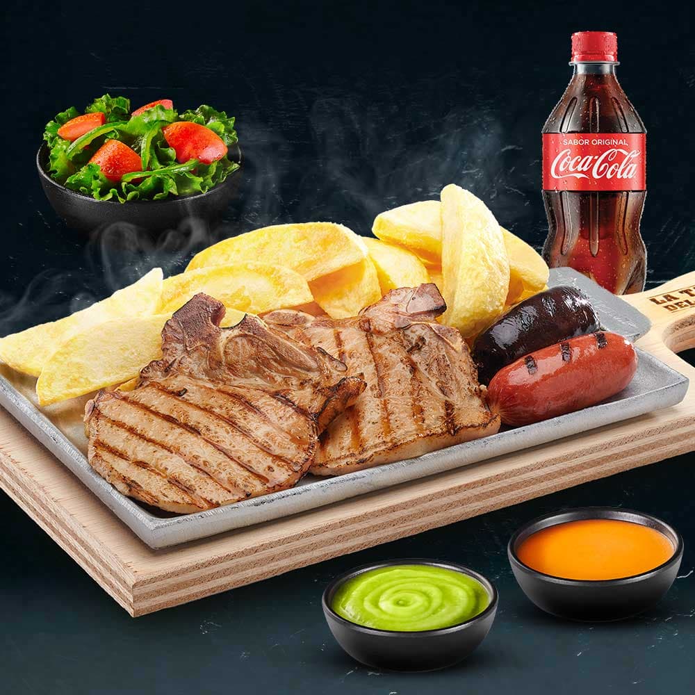 Combo Parrillada de Chuleta