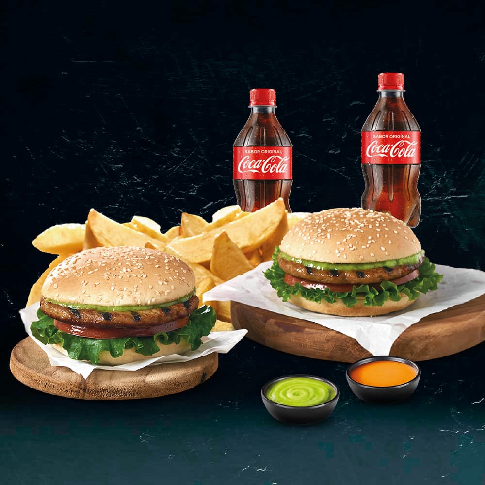 Combo Duo Burger de Pollo