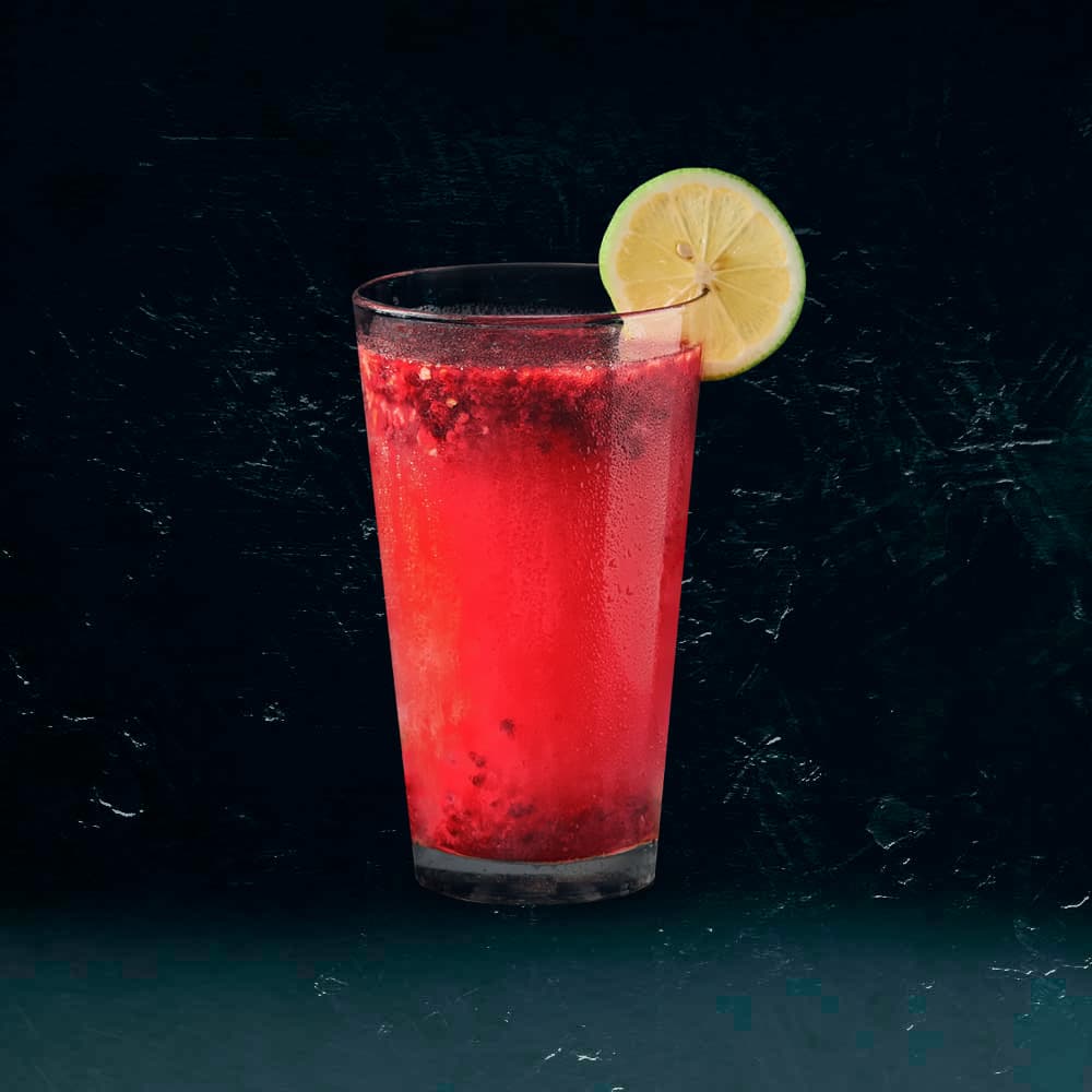 Limonada de Frutos Rojos