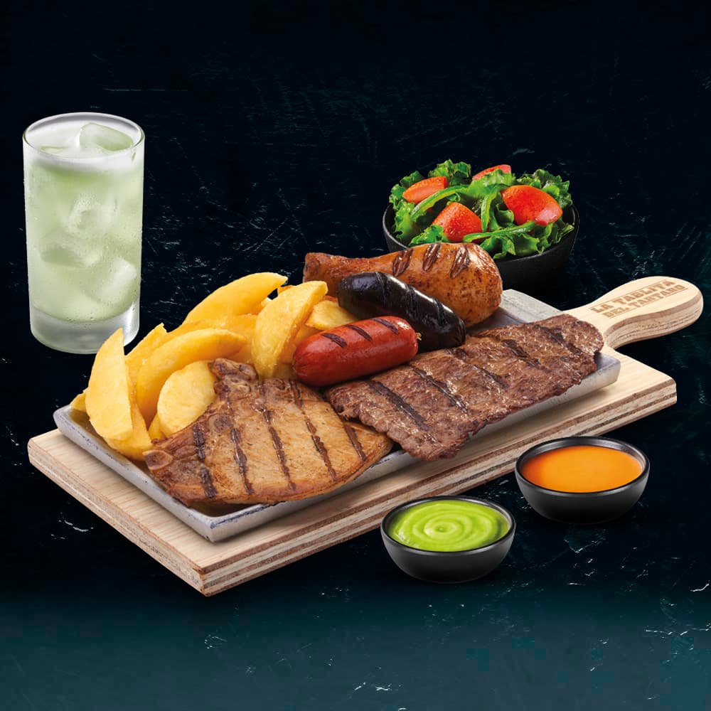 Parrillada Tablita+ Limonada Natural 