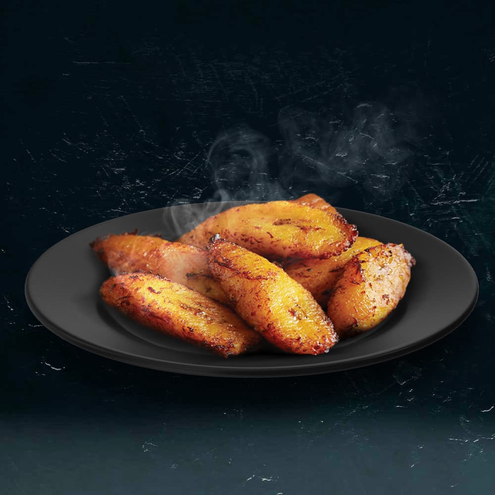 Porción de maduros