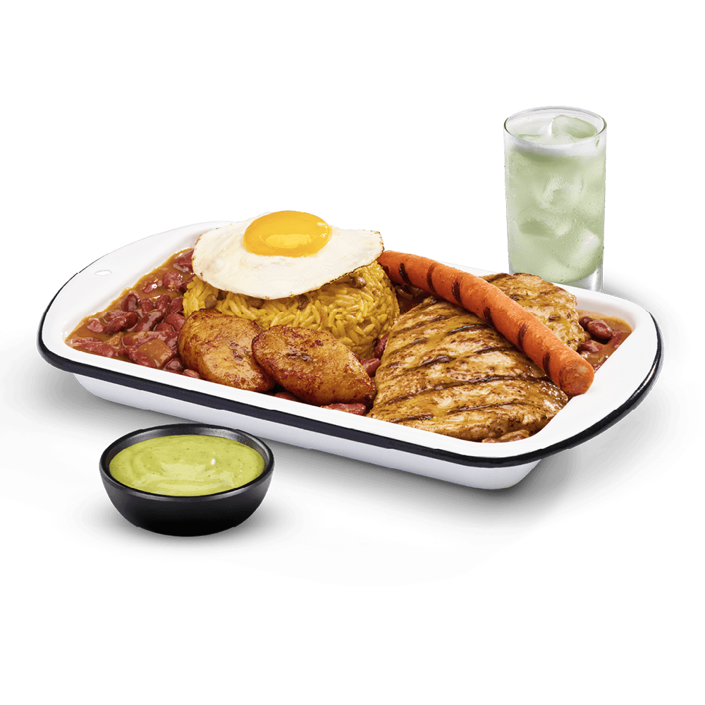 Bandeja Guayaca + Limonada