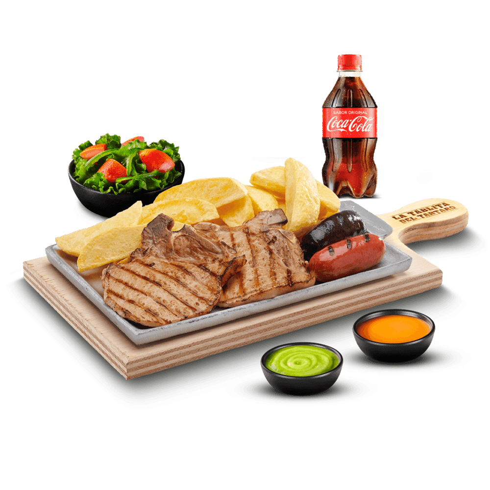 Combo Parrillada de Chuleta