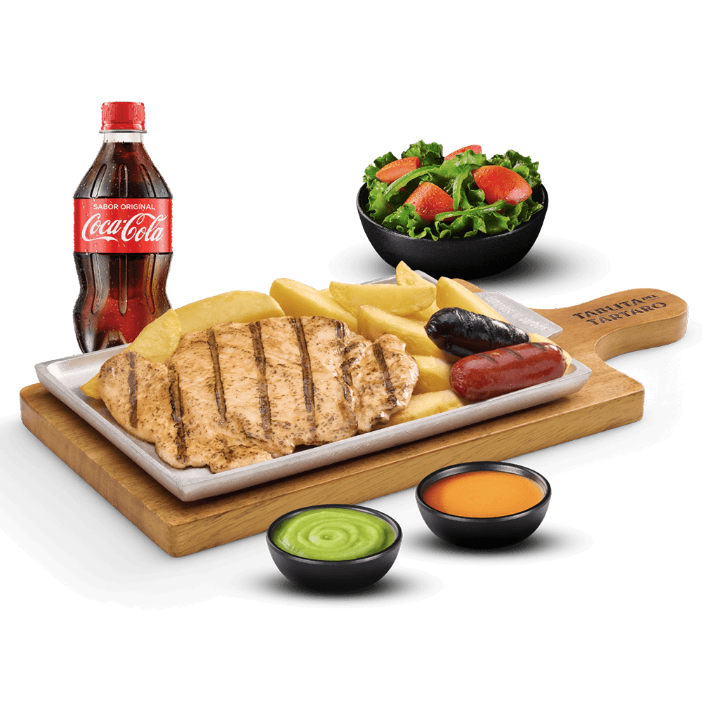 Combo Parrillada de Pollo