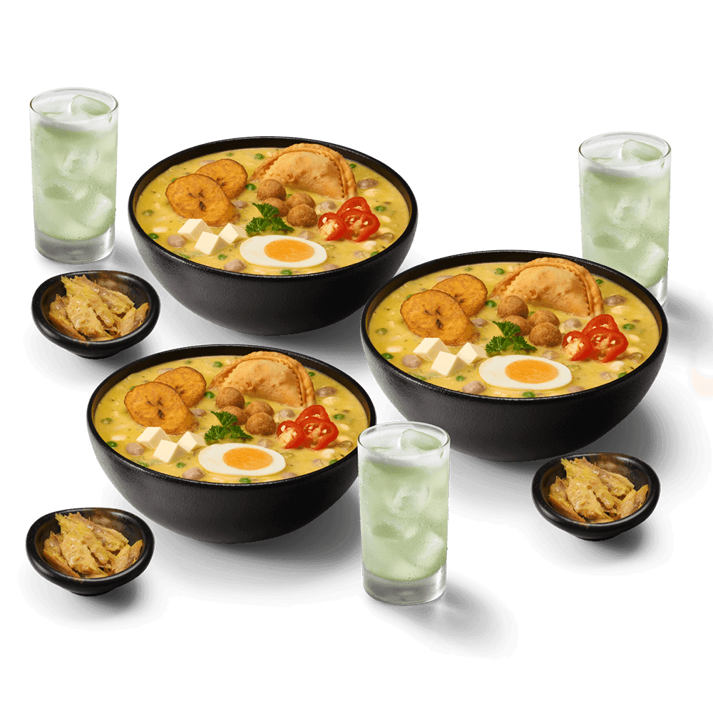 Combo Tradicion para 3