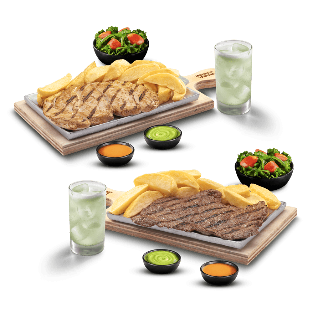 Dúo Lunch RECARGADO!