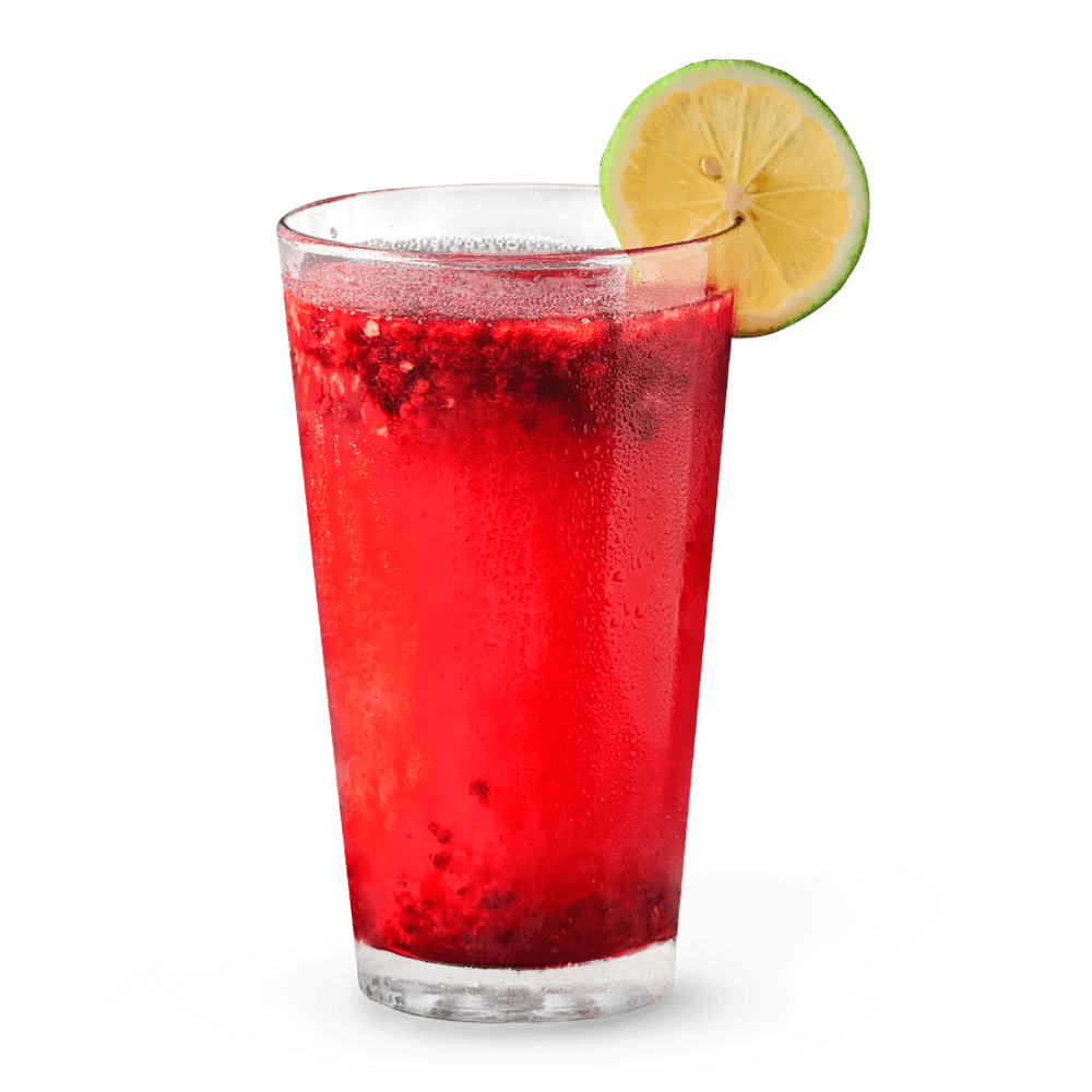Limonada de Frutos Rojos