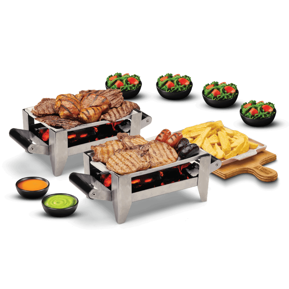 Parrillada Mega Familiar