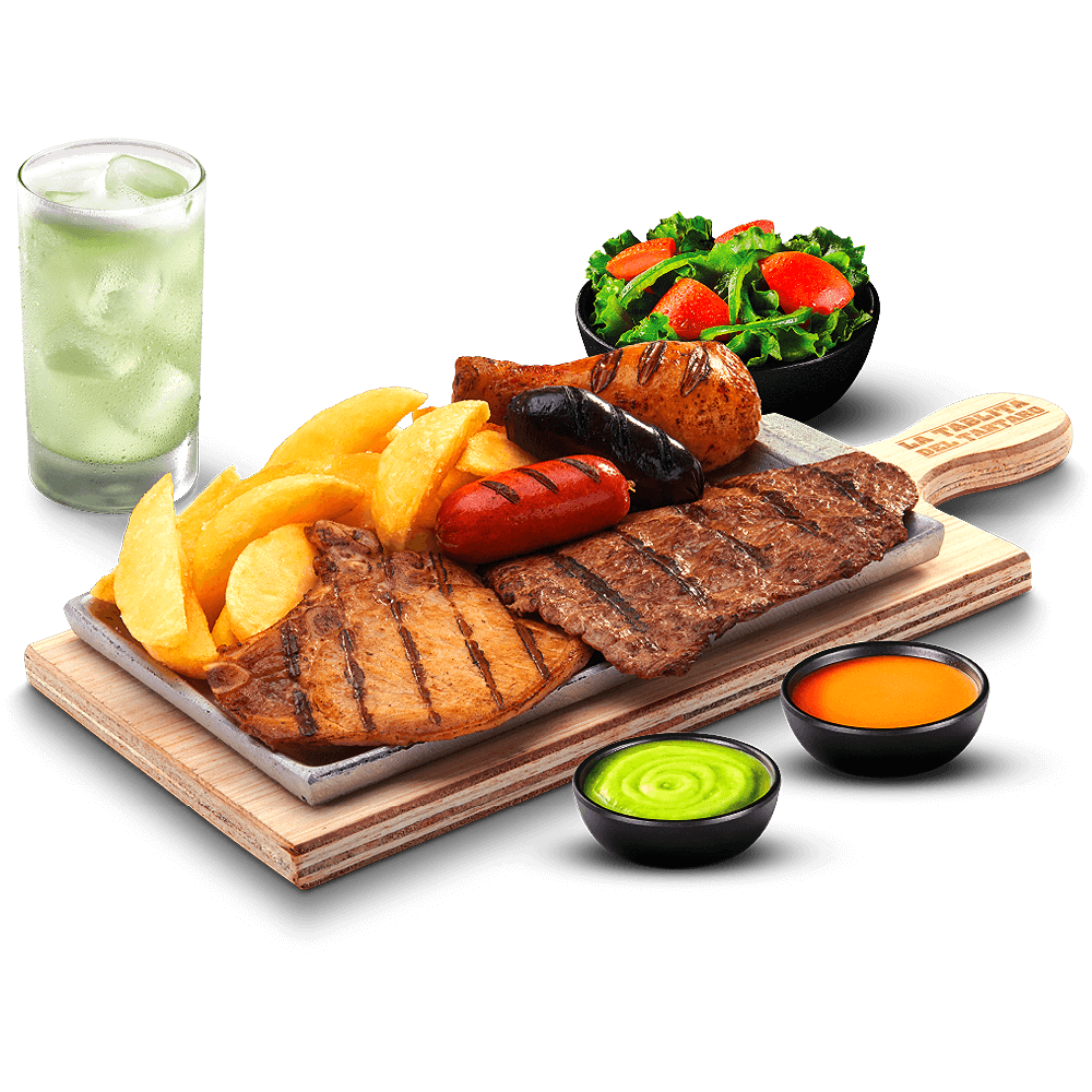 Parrillada Tablita+ Limonada Natural