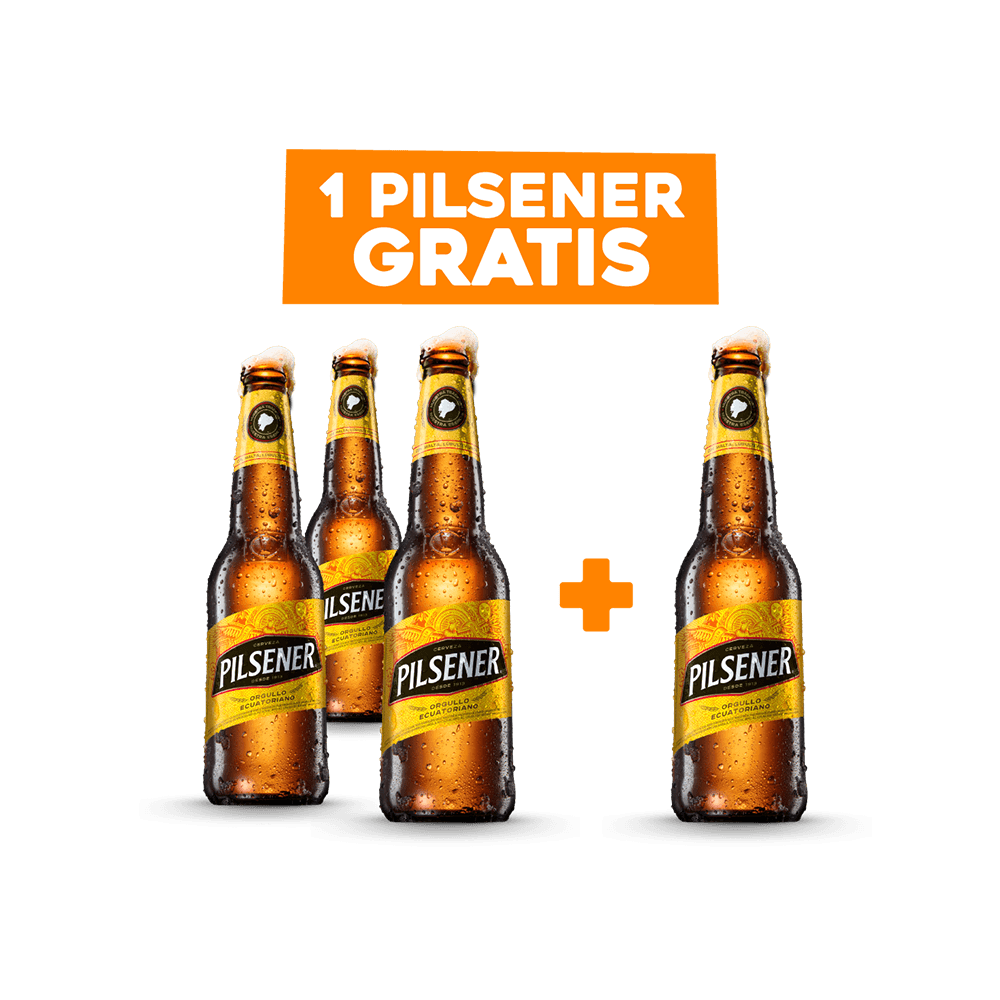 Promo 4x3 Pilsener